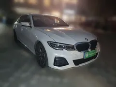 2022 BMW 3 Series 325Li M Sport Package, белый — фото 3