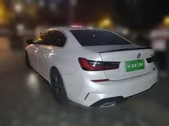 2022 BMW 3 Series 325Li M Sport Package, белый — фото 4