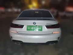 2022 BMW 3 Series 325Li M Sport Package, белый — фото 5