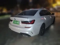 2022 BMW 3 Series 325Li M Sport Package, белый — фото 6