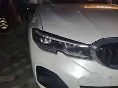 2022 BMW 3 Series 325Li M Sport Package, белый — фото 7