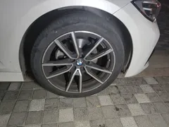 2022 BMW 3 Series 325Li M Sport Package, белый — фото 8