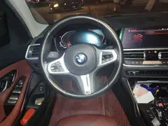 2022 BMW 3 Series 325Li M Sport Package, белый — фото 11