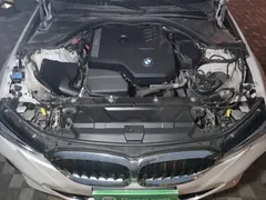 2022 BMW 3 Series 325Li M Sport Package, белый — фото 21