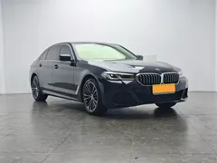 2023 BMW 5 Series 530Li Leading M Sport Package, чёрный — фото 2
