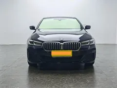 2023 BMW 5 Series 530Li Leading M Sport Package, чёрный — фото 5