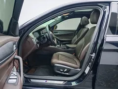 2023 BMW 5 Series 530Li Leading M Sport Package, чёрный — фото 14