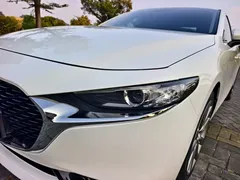 2020 Mazda 3 2.0L AT, белый — фото 14
