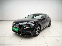 2022 Volkswagen Magotan PHEV GTE Luxury, чёрный — фото 1