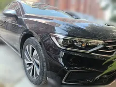 2022 Volkswagen Magotan PHEV GTE Luxury, чёрный — фото 3
