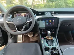 2022 Volkswagen Magotan PHEV GTE Luxury, чёрный — фото 10