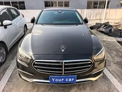 2021 Mercedes-Benz E-Class E 300 L Fashion, чёрный — фото 2