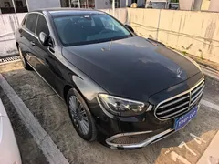 2021 Mercedes-Benz E-Class E 300 L Fashion, чёрный — фото 3
