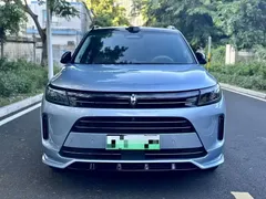2024 Aito M7 1.5T Smart Driving 4WD Max 5-seat, синий — фото 1