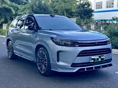 2024 Aito M7 1.5T Smart Driving 4WD Max 5-seat, синий — фото 2