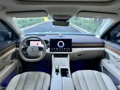 2024 Aito M7 1.5T Smart Driving 4WD Max 5-seat, синий — фото 5