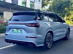 2024 Aito M7 1.5T Smart Driving 4WD Max 5-seat, синий — фото 7