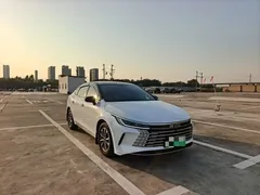 2024 BYD Destroyer 05 DM-i PHEV 55km Luxury, белый — фото 3