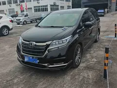 2019 Honda Elysion 2.0L Hybrid Luxury, чёрный — фото 1