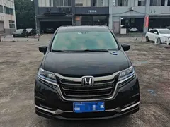 2019 Honda Elysion 2.0L Hybrid Luxury, чёрный — фото 3
