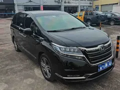 2019 Honda Elysion 2.0L Hybrid Luxury, чёрный — фото 4
