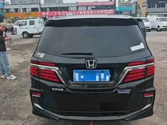 2019 Honda Elysion 2.0L Hybrid Luxury, чёрный — фото 5