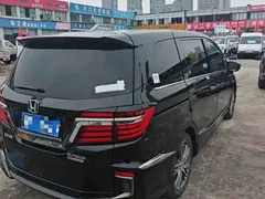 2019 Honda Elysion 2.0L Hybrid Luxury, чёрный — фото 6