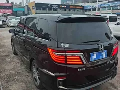 2019 Honda Elysion 2.0L Hybrid Luxury, чёрный — фото 7