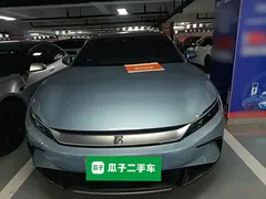 2023 BYD Han EV Champion 605km 2WD Premium, синий — фото 3