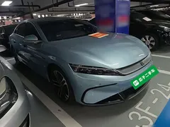 2023 BYD Han EV Champion 605km 2WD Premium, синий — фото 4