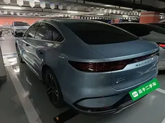 2023 BYD Han EV Champion 605km 2WD Premium, синий — фото 5