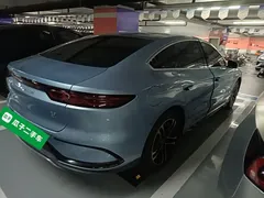 2023 BYD Han EV Champion 605km 2WD Premium, синий — фото 7