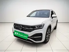 2022 Volkswagen Tayron 380TSI 4WD R-Line, белый — фото 1