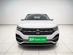 2022 Volkswagen Tayron 380TSI 4WD R-Line, белый — фото 2
