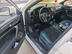 2022 Volkswagen Tayron 380TSI 4WD R-Line, белый — фото 12