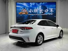 2022 Toyota Levin TNGA 1.5L CVT, белый — фото 4