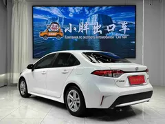 2022 Toyota Levin TNGA 1.5L CVT, белый — фото 6