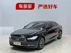 2023 Volvo S90, чёрный — фото 1