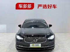 2023 Volvo S90, чёрный — фото 2