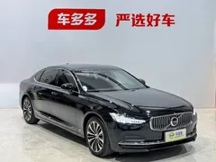 2023 Volvo S90, чёрный — фото 3