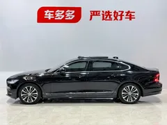 2023 Volvo S90, чёрный — фото 4