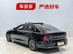 2023 Volvo S90, чёрный — фото 5