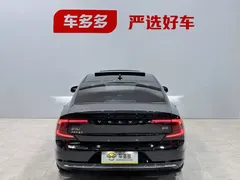 2023 Volvo S90, чёрный — фото 6