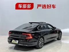 2023 Volvo S90, чёрный — фото 7