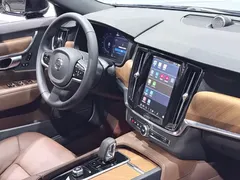 2023 Volvo S90, чёрный — фото 8
