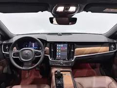 2023 Volvo S90, чёрный — фото 9