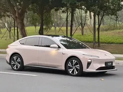2024 Nio ET5 75kWh EV, белый — фото 3