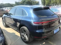 2021 Porsche Macan 2.0T, синий — фото 4