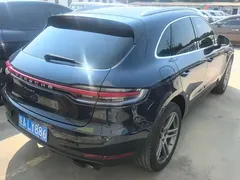 2021 Porsche Macan 2.0T, синий — фото 5