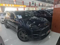 2021 Porsche Macan 2.0T, синий — фото 10